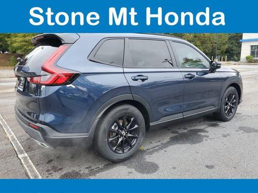 2026 Honda CR-V Hybrid Sport-L FWD