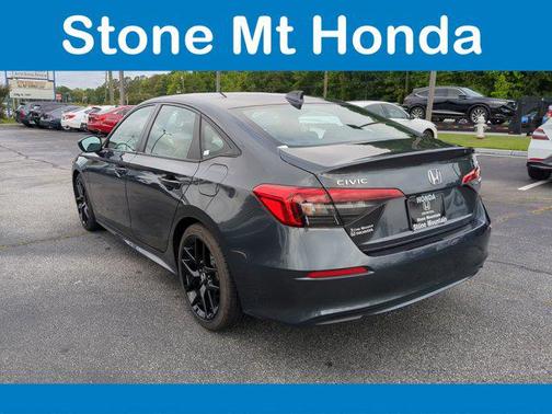 2024 Honda Civic Sport