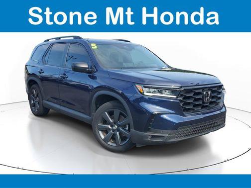 2025 Honda Pilot Sport