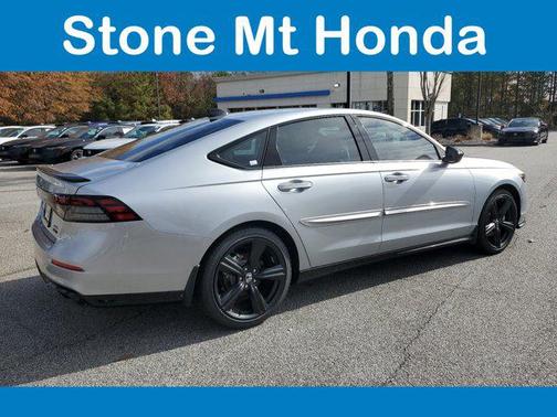 2025 Honda Accord Hybrid Base