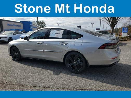 2025 Honda Accord Hybrid Base