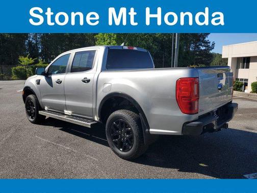 Silver Metallic 2022 Ford Ranger XLT