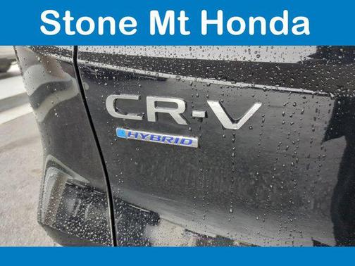 2025 Honda CR-V Hybrid Sport