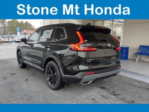 2025 Honda CR-V Hybrid Sport