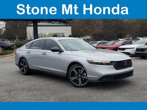 2025 Honda Accord Hybrid Base