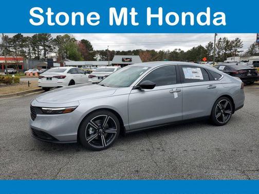 2025 Honda Accord Hybrid Base
