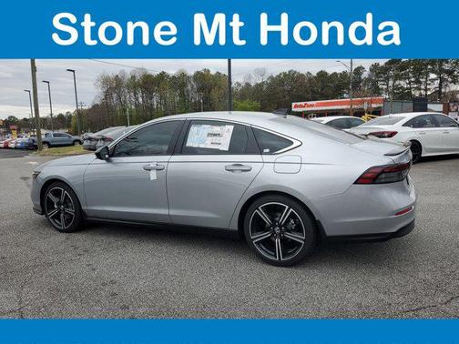 2025 Honda Accord Hybrid Base