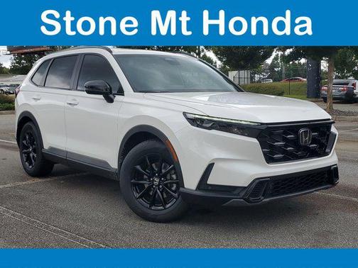 2026 Honda CR-V Hybrid Sport-L FWD