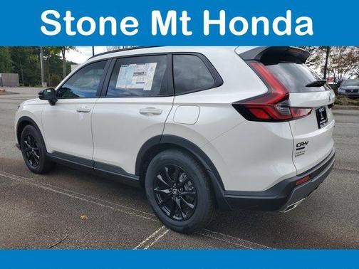 2026 Honda CR-V Hybrid Sport-L FWD