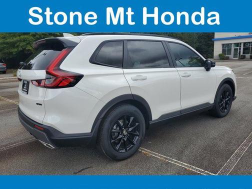 2026 Honda CR-V Hybrid Sport-L FWD