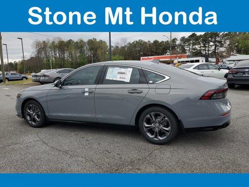 2025 Honda Accord Hybrid EX-L