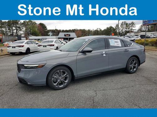 2025 Honda Accord Hybrid EX-L