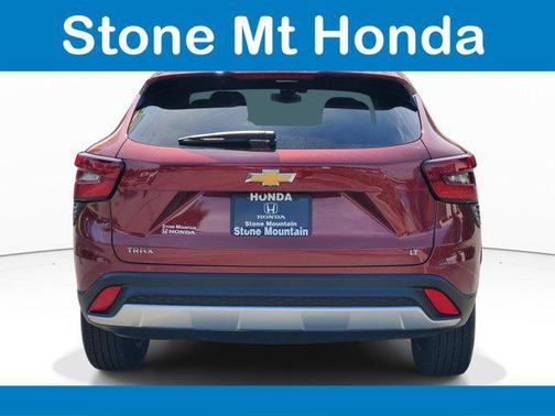 Crimson Metallic 2025 Chevrolet Trax LT