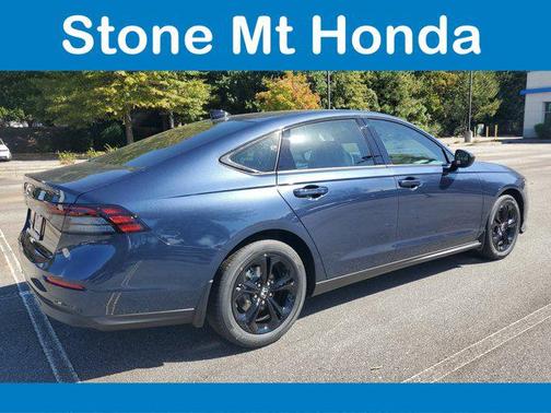 2025 Honda Accord Sport SE 1.5T