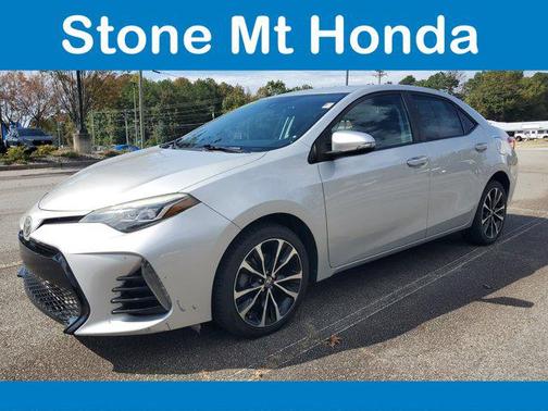 2018 Toyota Corolla SE
