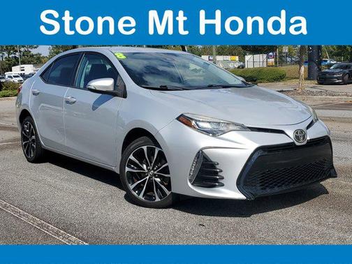 2018 Toyota Corolla SE