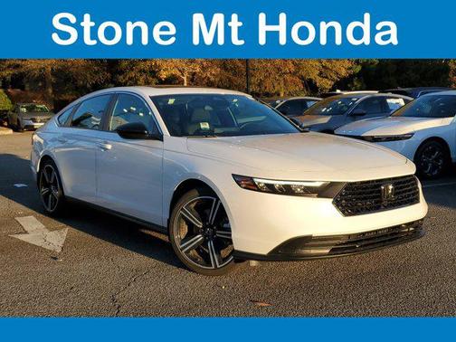 2025 Honda Accord Hybrid Base