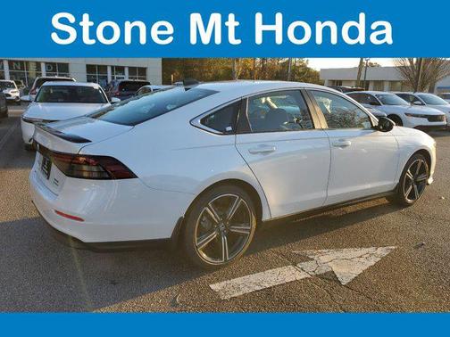 2025 Honda Accord Hybrid Base