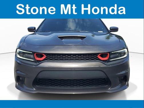Granite Pearlcoat 2021 Dodge Charger Scat Pack