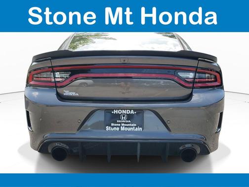 Granite Pearlcoat 2021 Dodge Charger Scat Pack