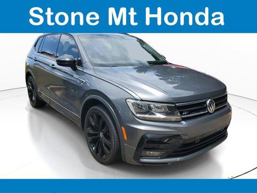 2021 Volkswagen Tiguan 2.0T SE R-Line Black