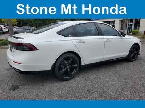 2024 Honda Accord Hybrid Base