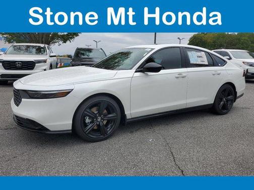 2024 Honda Accord Hybrid Base