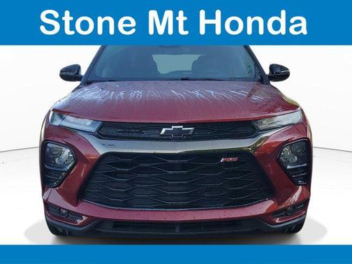 Crimson Metallic 2022 Chevrolet Trailblazer RS