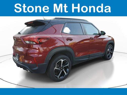 Crimson Metallic 2022 Chevrolet Trailblazer RS
