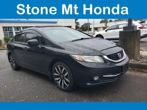 2015 Honda Civic EX-L
