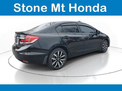 2015 Honda Civic EX-L