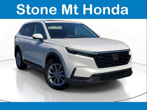 Sparkle Silver 2024 Honda CR-V EX-L