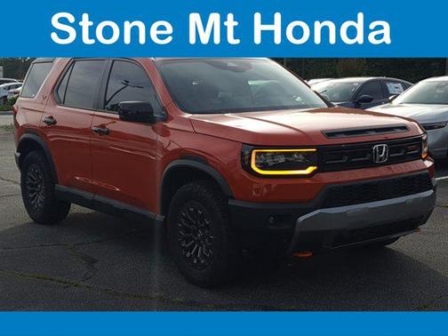 2026 Honda Passport TrailSport Blackout
