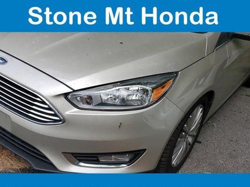 2017 Ford Focus Titanium