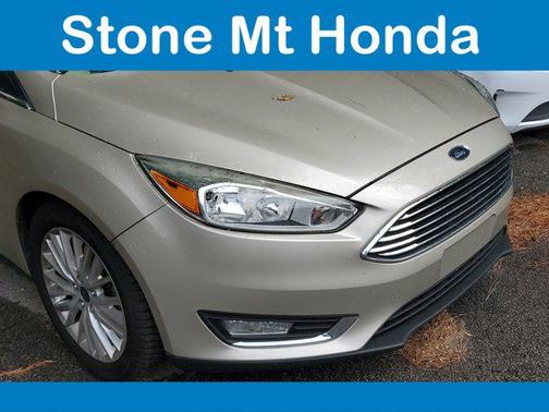 2017 Ford Focus Titanium