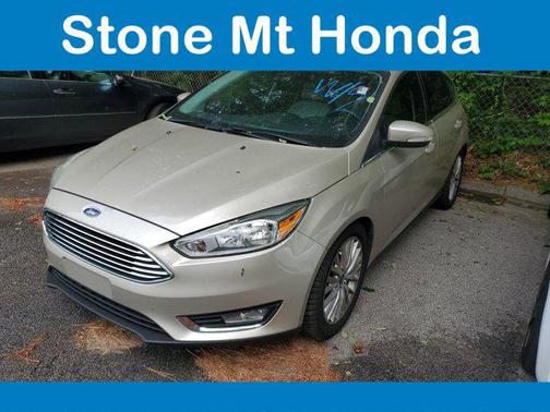 2017 Ford Focus Titanium