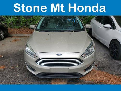 2017 Ford Focus Titanium