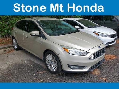 2017 Ford Focus Titanium