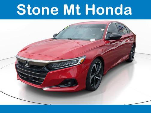 2021 Honda Accord Sport 1.5T