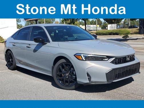 2026 Honda Civic Hybrid Sport Touring