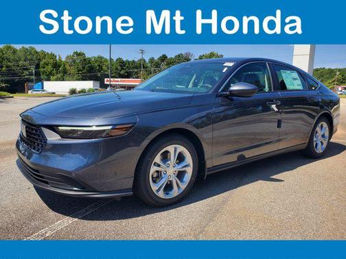 2025 Honda Accord LX 1.5T