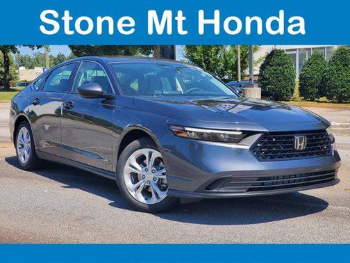 2025 Honda Accord LX 1.5T