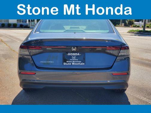 2025 Honda Accord LX 1.5T