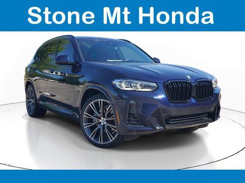 Tanzanite Blue II Metallic 2022 BMW X3 sDrive30i