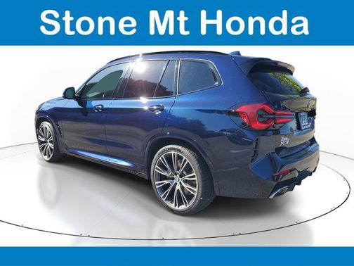 Tanzanite Blue II Metallic 2022 BMW X3 sDrive30i