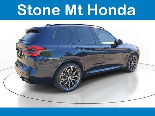 Tanzanite Blue II Metallic 2022 BMW X3 sDrive30i