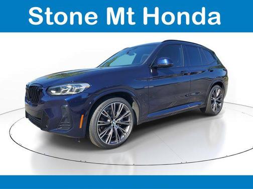 Tanzanite Blue II Metallic 2022 BMW X3 sDrive30i