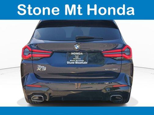 Tanzanite Blue II Metallic 2022 BMW X3 sDrive30i