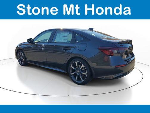 Meteorite Gray Metallic 2026 Honda Civic Hybrid Sport Touring