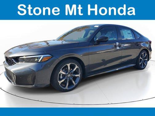 Meteorite Gray Metallic 2026 Honda Civic Hybrid Sport Touring